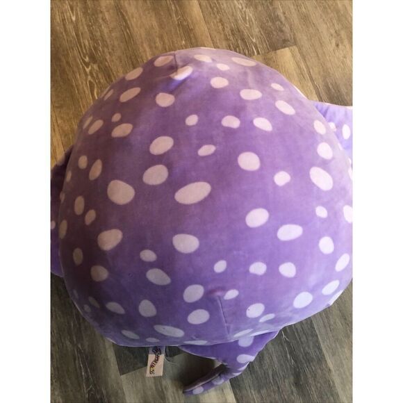 Squishmallow Official Kellytoy 16 Inch Soft Animal Plush - Aziza the Stingray - Picture 7 of 12